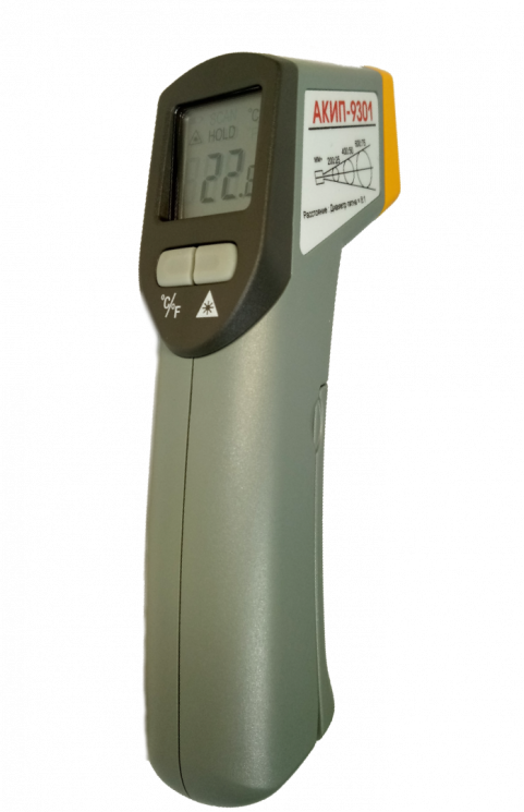 АКИП 9301, Измеритель температуры, пирометр -20+500C°