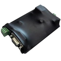 Конвертер интерфейсов RS232/RS485 - Ethernet, без БП, в термоусадке, доп. питание, S232-410S