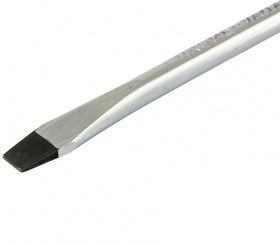 11823, Отвертка, SL5,0 х 75 мм, CrV, 3-х компонентная рукоятка