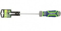 12268, Отвертка SL6,0 х 150 мм, CrV, 4-х компонентная рукоятка