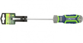 12268, Отвертка SL6,0 х 150 мм, CrV, 4-х компонентная рукоятка