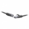 Коммутационный шнур U/UTP 4-х парный cat.5e 3.0м PVC standart серый
