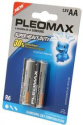 PLEOMAX R6 BL2, Элемент питания