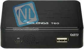 T60, ПРИСТАВКА ДЛЯ ЦИФРОВОГО ТЕЛЕВИДЕНИЯ DVB-T2 «SELENGA» T60