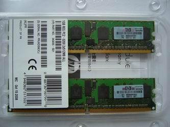 Модуль памяти HP 408851-B21 2GB Reg PC2-5300 DDR2 2x1GB single Kit-408851-B21(NEW)