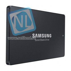Накопитель SSD Samsung PM1643, 3.84TB, V-NAND, SAS, 2.5"