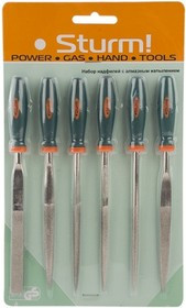Набор надфилей STURM! 1051-02-SSD с алмазным напылением 6шт.