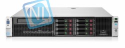 Сервер HP Proliant DL380e G8, 1 процессор Intel Xeon Quad-Core E5-2407v2 2.4GHz, 8GB DRAM, 8SFF, B320i 512MB FBWC (new)