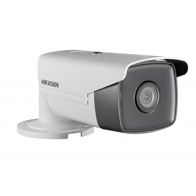 IP-камера Hikvision DS-2CD2T43G0-I5, 4Мп, объектив 2.8мм, DC12В/PoE, WDR 120дБ, ИК до 50м, IP67