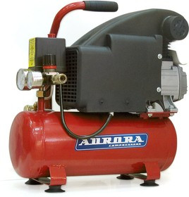 Компрессор AURORA BREEZE-8 поршневой масляный, 1100 Вт, 155л/мин, 8бар