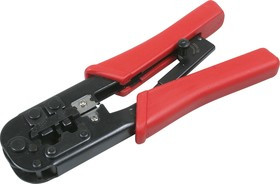 12-3432-4 (HT-568R), Кримпер для обжима 8P8C, 6P6C, 6P4C, 6P2C