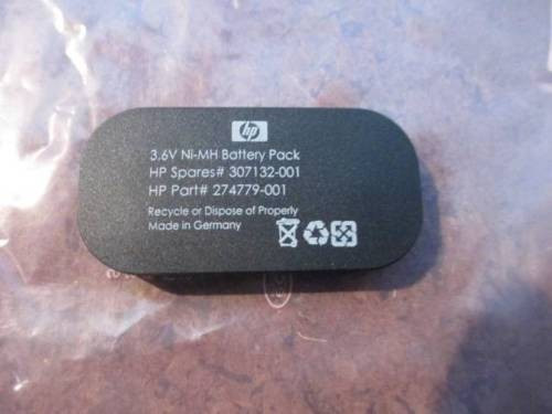 Контроллер HP 307132-001 3.6V 500mAH battery pack assembly for SA-307132-001(NEW)