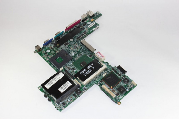 Материнская плата Dell 0K3885 Latitude D610 Laptop Motherboard-0K3885(NEW)