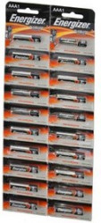 Energizer Alkaline Power LR03 BL20, Элемент питания