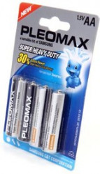 PLEOMAX R6 BL4, Элемент питания