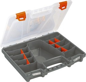 90707, Органайзер 310 х 250 х 50 мм, пластик, Россия