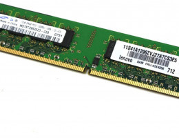 Модуль памяти IBM 41X4256 1GB DDR2 667MHz PC2-5300 UDIMM-41X4256(NEW)