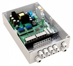 Уличный управляемый PoE коммутатор TFORTIS PSW-2G8F+ 8FE PoE +2GB SFP порта, питание 220В, IP66