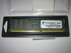 Модуль памяти Corsair CM72SD1024RLP-3200/S 1GB PC3200 400MHz DDR ECC-CM72SD1024RLP-3200/S(NEW)