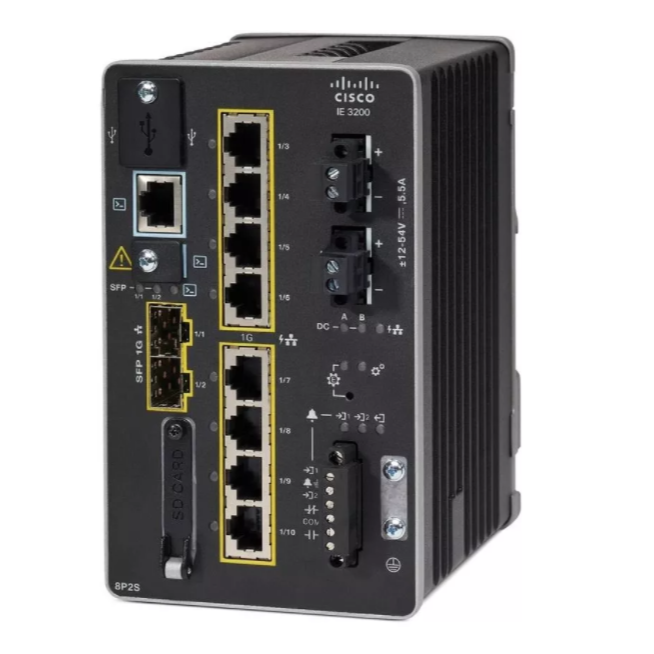 Промышленный коммутатор Cisco Catalyst IE-3200-8P2S-E