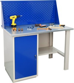 Profi W WB 120Sh+WD1, Верстак, однотумбовый комплект