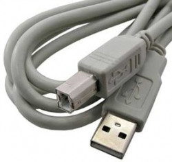 USB-B M USB-A M 1.8m