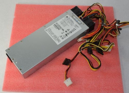 Блок питания HP 457626-001 DL160/DL165 G5 650W 1U Power Supply-457626-001(NEW)