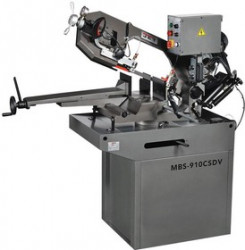 Станок ленточнопильный JET MBS-910СSDV (50000347T) по металлу 380В 1100Вт пропил 225мм лента 2455х2