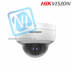 IP-камера Hikvision DS-2CD2123G0-IU (2.8mm), 2Мп, фикс. объектив 2.8мм, встр.микр, ИК до 30м, WDR 120дБ, IP67