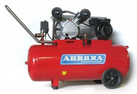 Компрессор AURORA CYCLON-100 поршневой масляный, 2200 Вт, 336л/мин, 8бар