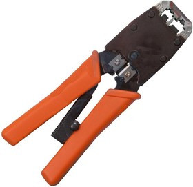 12-3434 (HT-500R), Кримпер для обжима разъемов 8P-8C,6P-4C