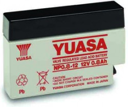 NP 0.8-12 Yuasa Аккумуляторная батарея