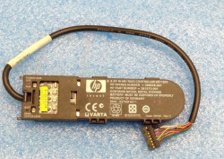 Контроллер HP 381573-001 Ni-MH, 4.8V, 500mAh BBU - battery module for use with the Smart Array P400 and P800 SAS controller boards-381573-001(NEW)