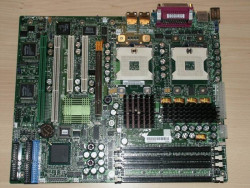Материнская плата SuperMicro X5DAL-TG2 E7505 Dual s604 4DDR U100 2PCI64 2PCI-X 2xLAN1000 ATX 533Mhz-X5DAL-TG2(NEW)