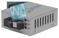 Медиаконвертер 10/100-Base-T / 100Base-FX, Tx/Rx: 1310/1550нм, комплект 50шт