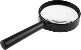 40523-50, Лупа STAYER "STANDARD" для чтения, 5 кратное увеличение, диаметр линзы - 50мм