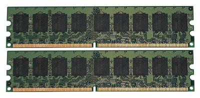 Модуль памяти HP 497763-B21 2GB Reg PC2-6400 DDR2 2x1GB single Kit-497763-B21(NEW)