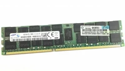 Память DDR PC3L-12800R ECC Reg,16GB 2Rx4 1.35V