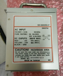 Блок питания SH SH-300SRD-P 300W SH3202P Redundant Server Power Supply-SH-300SRD-P(NEW)