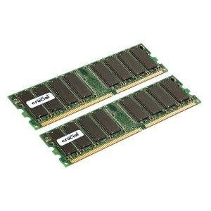 Модуль памяти Crucial BP112PS.ST 2GB DDR PC-3200 ECC REG-BP112PS.ST(NEW)