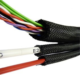 innoSNAP 70PET-25, Самозакрывающаяся оборачиваемая защитная оболочка из полиэстера, диаметрот 22 до 25мм, рулон 25м