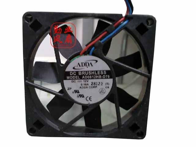 Система охлаждения Delta AD0812HB-D76 Fan Dc12v 0.18a 80x80x15mm-AD0812HB-D76(NEW)