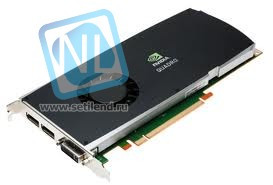 Видеокарта HP 588582-001 NVIDIA QUADRO FX 3800 1GB Video Card-588582-001(NEW)
