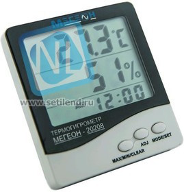 МЕГЕОН 20208, Термогигрометр настольный