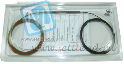 Делитель оптический бескорпусный трехоконный 1х2-05/95