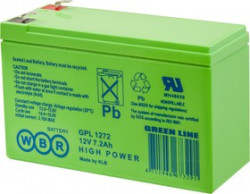 GPL1272 WBR, аккумулятор свинцовый