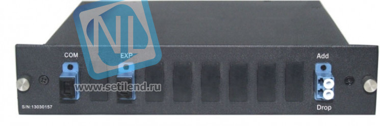 Модуль Add/Drop NTL-CWDM-DRP1-10GR-1490/1590 в 1/2-слоте