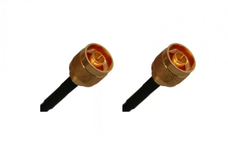 Кабельная сборка RF240 0,5m - N-male/N-male