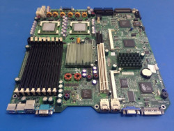 Материнская плата SuperMicro X6DHR-8G2 E7520 Dual S604 800MHz 8xDDR2 PC-3200 SCSI,SATA RAID-X6DHR-8G2(NEW)