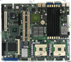 Материнская плата SuperMicro X6DVA-EG2 iE7320 Dual s604 6DualDDRII 2SATA U100 PCI-E8x 2PCI-X PCI SVGA 2xGbLAN ATX 800Mhz-X6DVA-EG2(NEW)